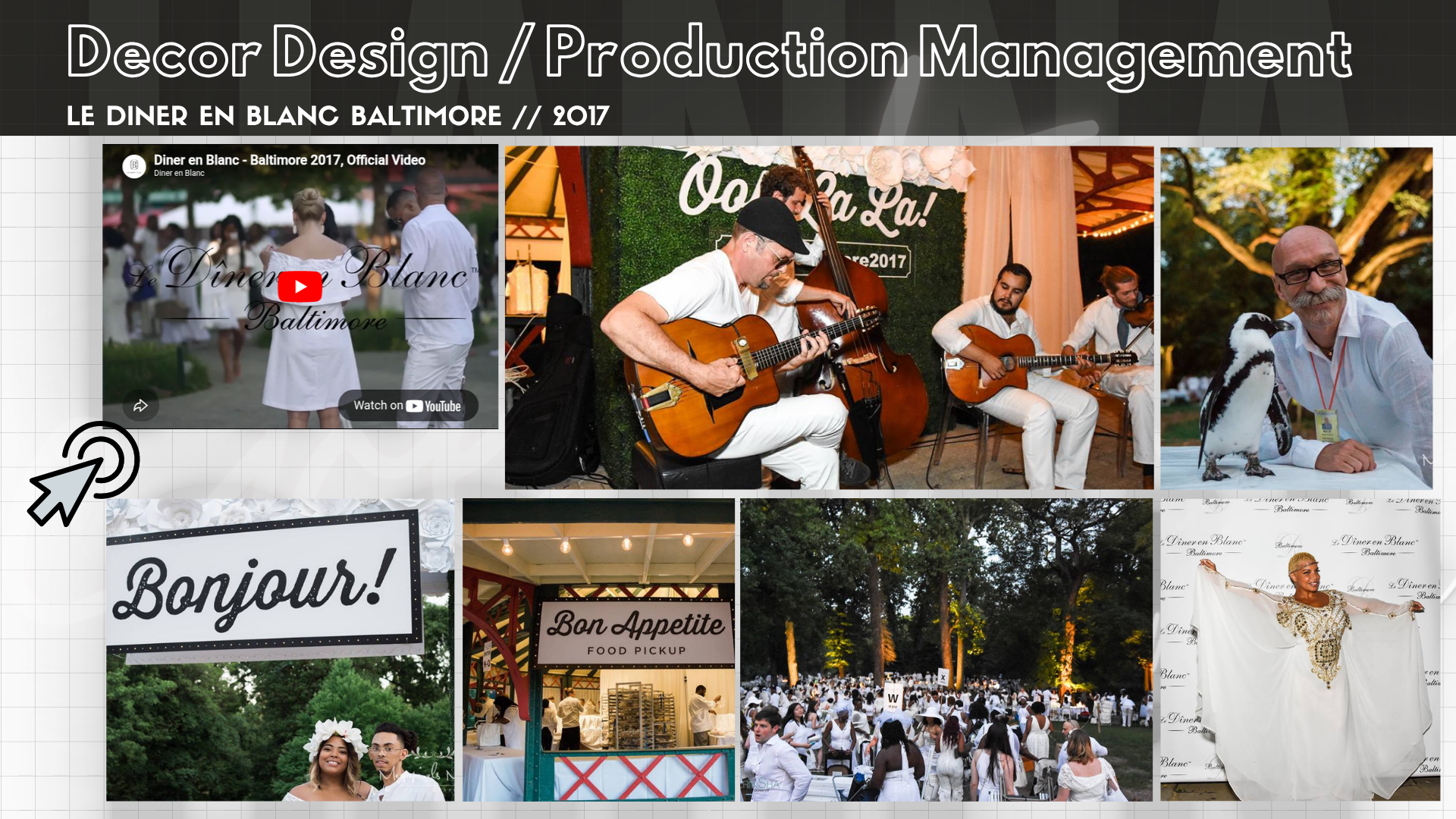 Le Dîner en Blanc Baltimore 2017